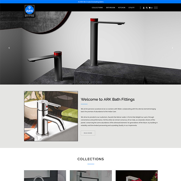 Corporate business website design by Neoventis