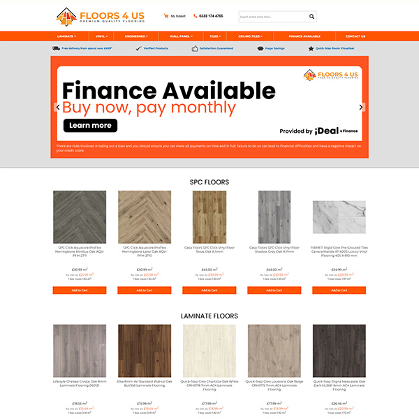 Creative portfolio website design by Neoventis