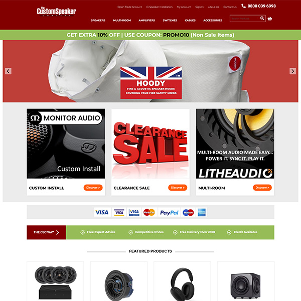Corporate branding website design by Neoventis